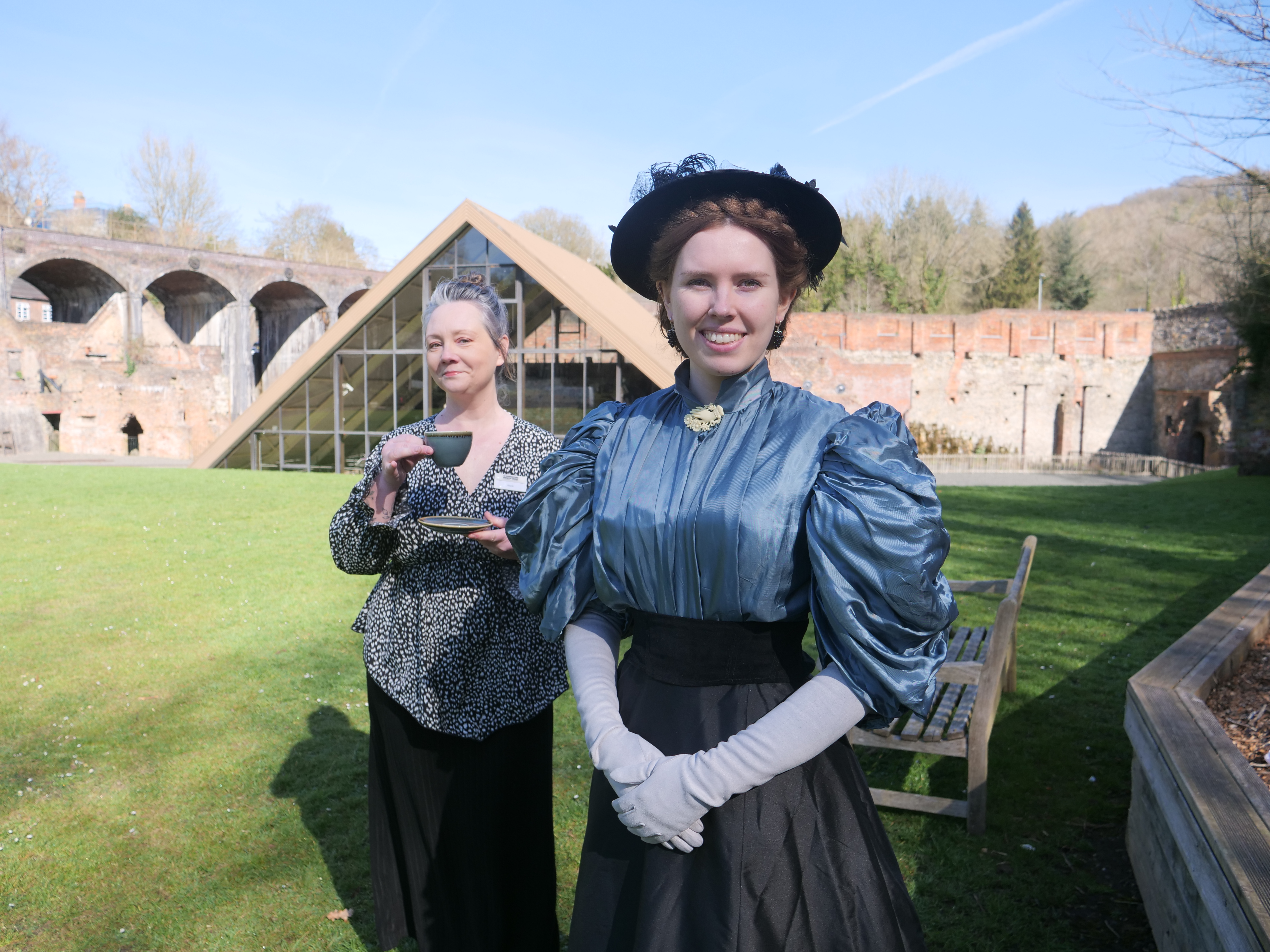 Afternoon Tea Through Time 2025 Gayle Kelly And Kyla Hislop 2 03 25