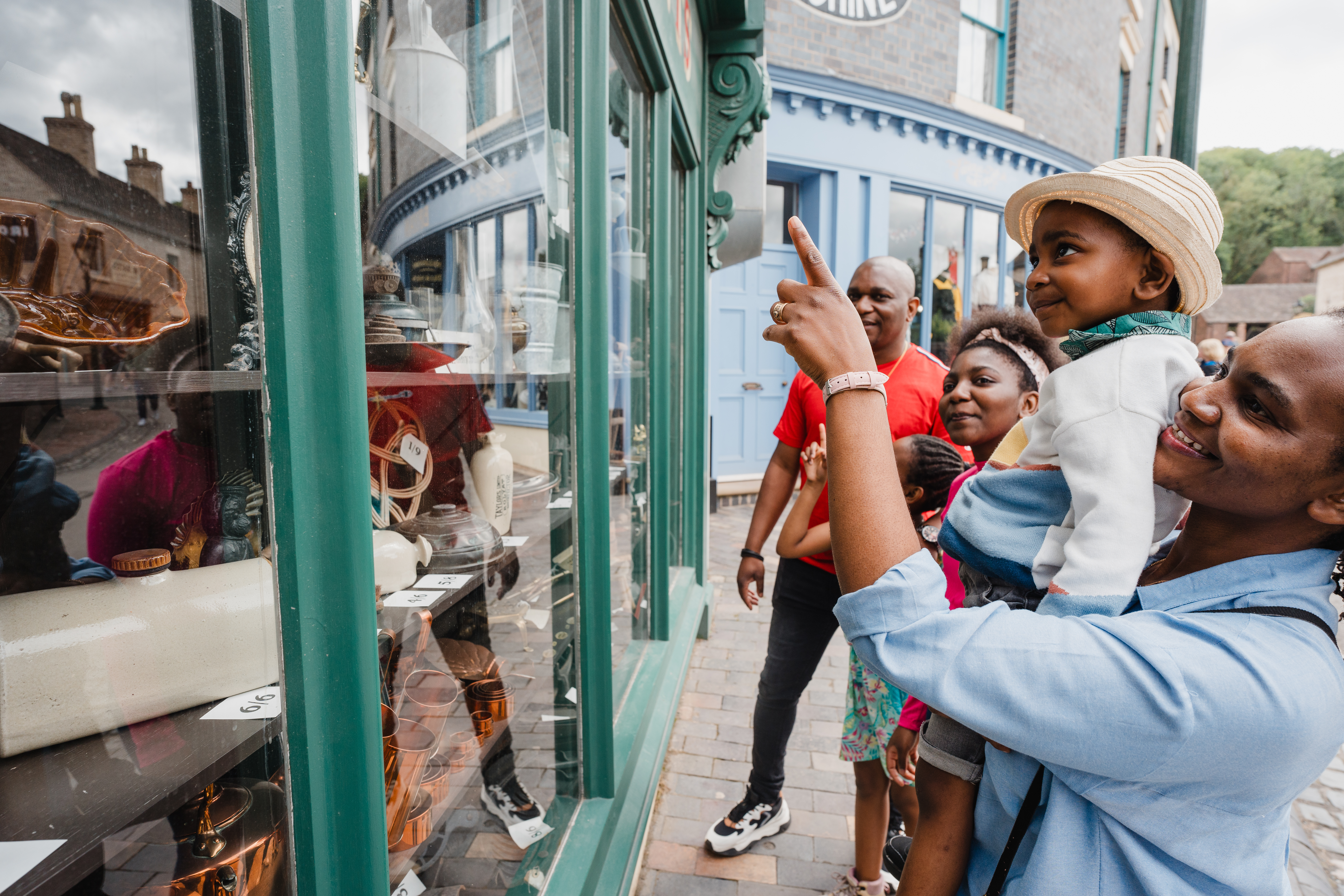 Blists Hill Victorian Town - Canal Street